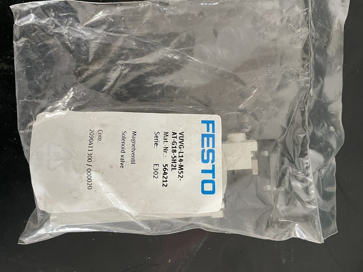 Festo VUVG-L14-M52-AT-G18-5H2L Elettrovalvola 5/2 Vie0