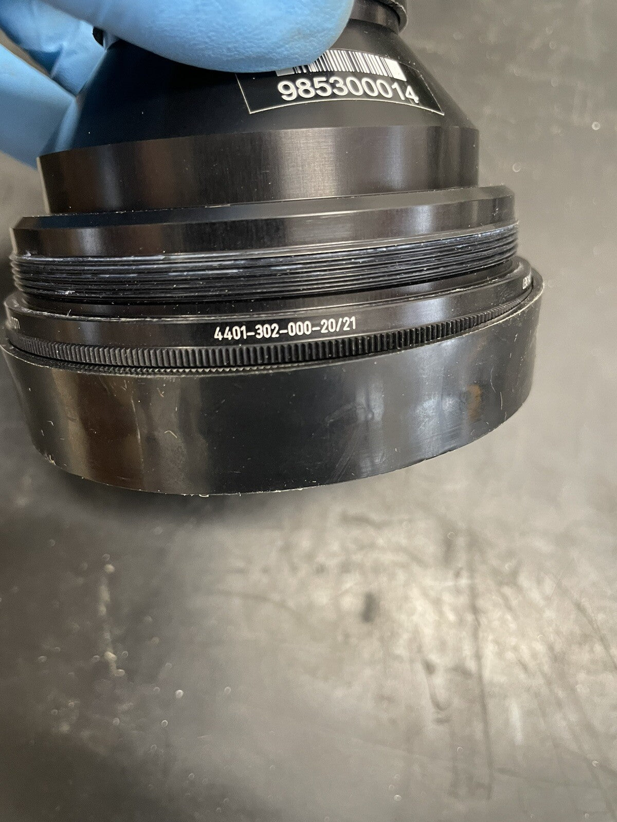 LINOS F-Theta-Ronar 4401-302-000-20 Lente F100 per Laser Trotec Qioptiq1