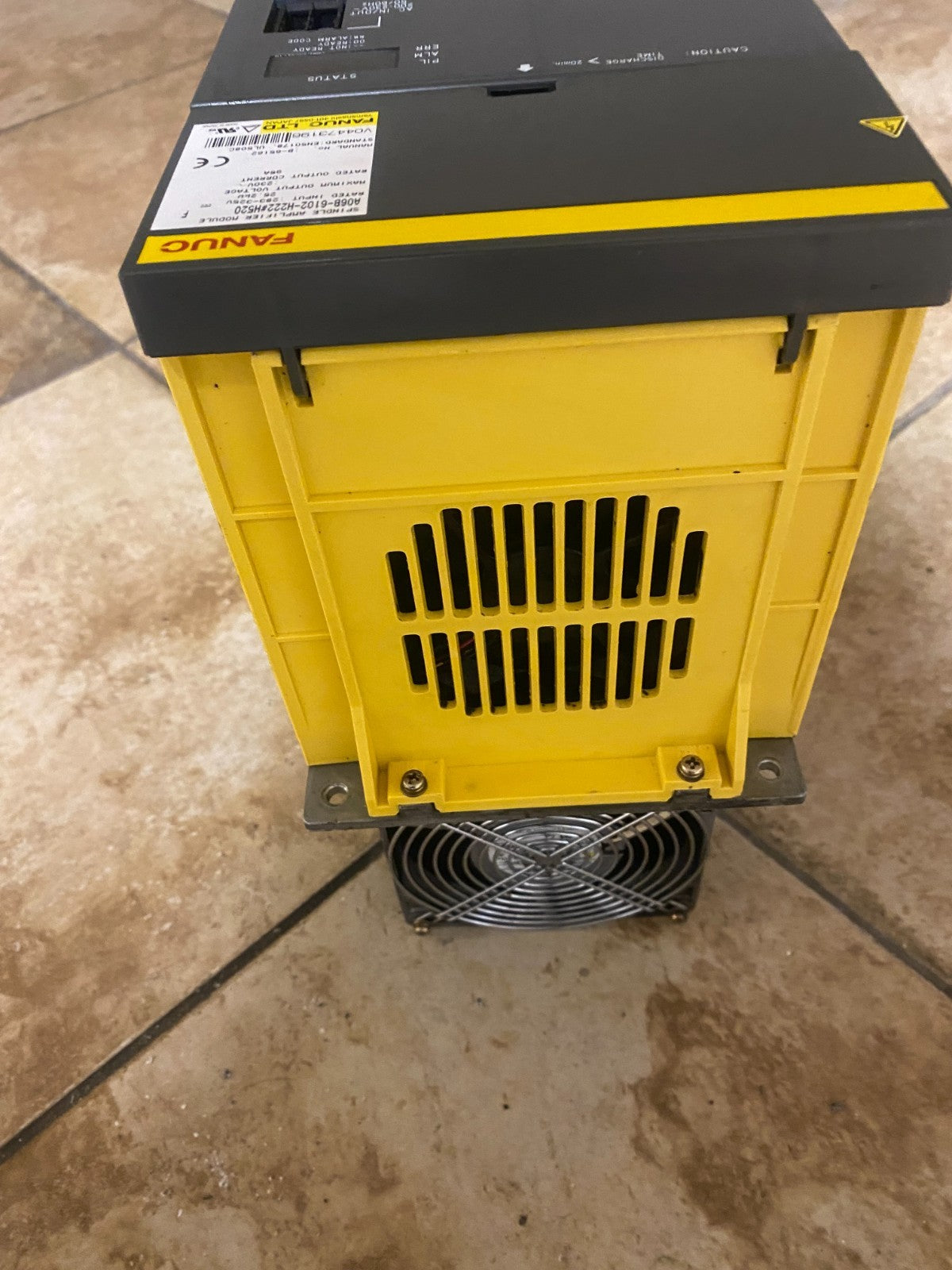 Fanuc A06B-6102-H222#H520 Amplificatore Mandrino2