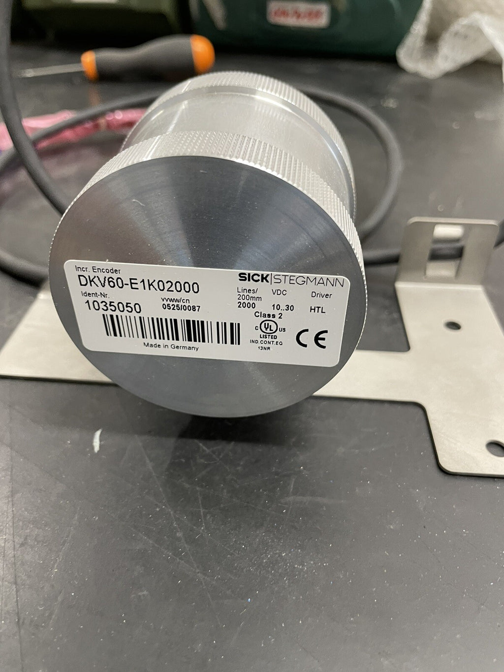 Sick DKV60-E1K02000 Encoder a Ruota di Misura1