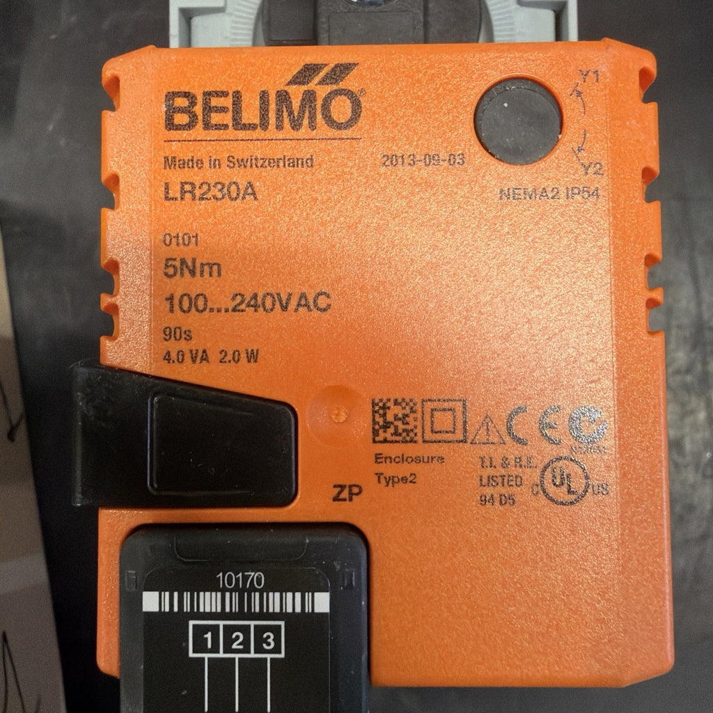 Belimo LR230A Servomotore + Valvola a Sfera 2 Vie DN250