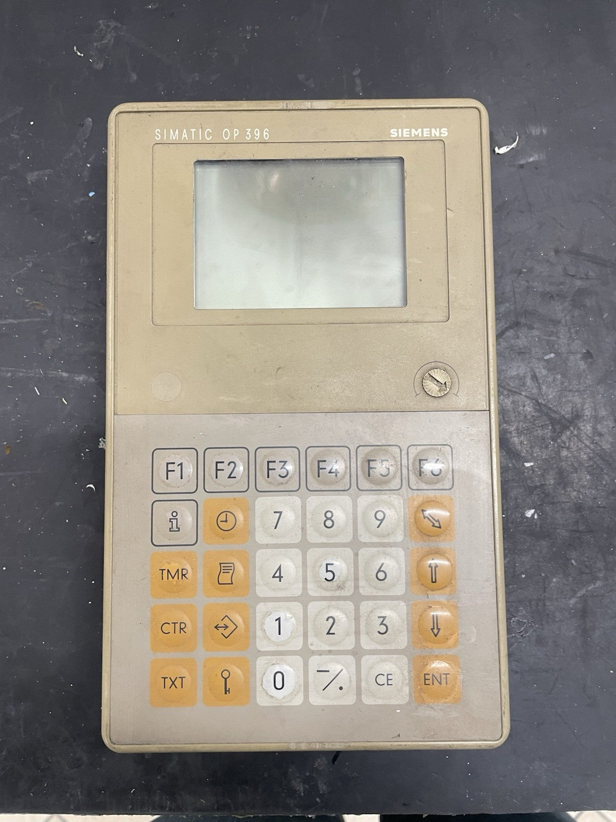 Siemens OP396 6ES5396-0UA11 Pannello Operatore SIMATIC0