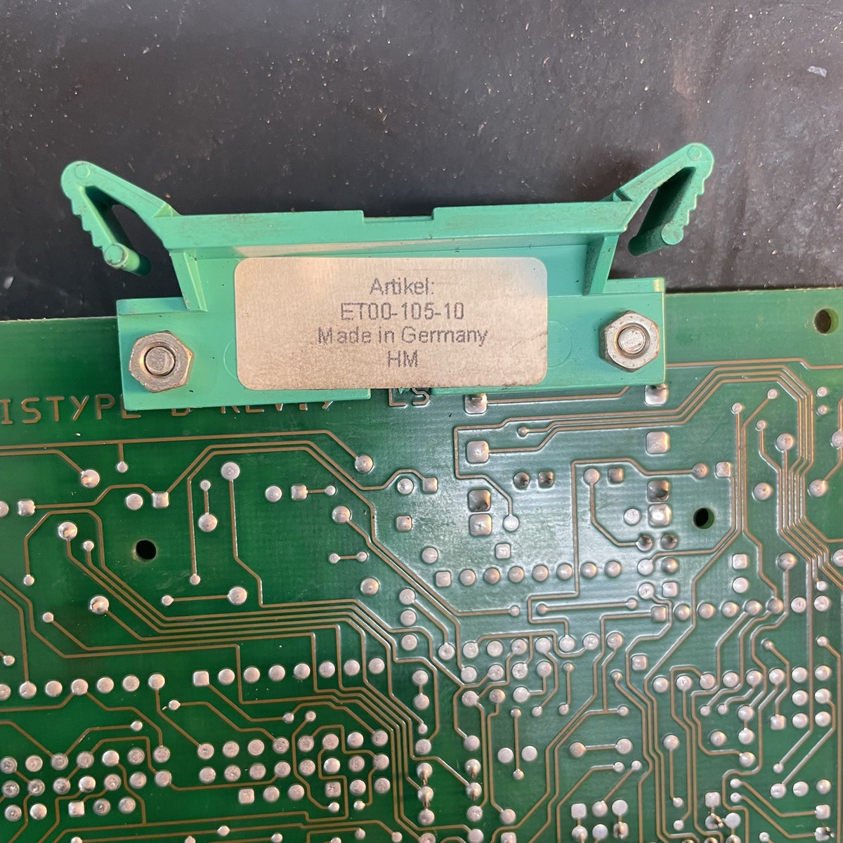 Parker ET00-105-10 Scheda Amplificatore Valvole Proporzionali1