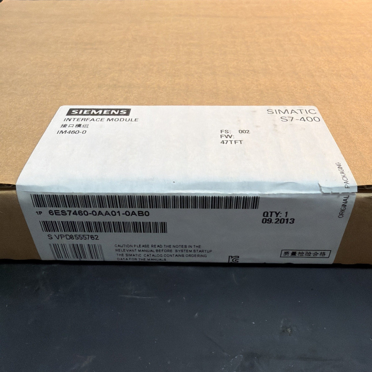 Siemens 6ES7460-0AA01-0AB0 SIMATIC S7-400 IM460-0 Modulo Interfaccia1