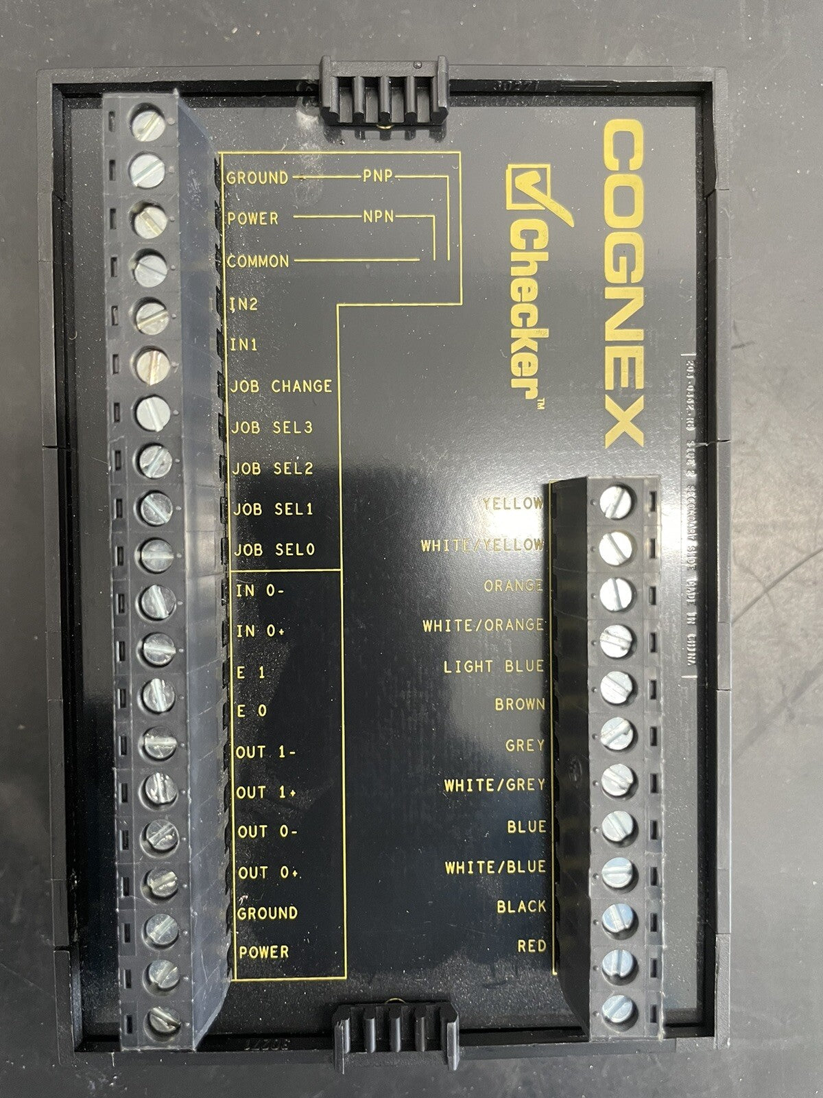 Cognex Checker 800-5888-2R Sensore di Visione1