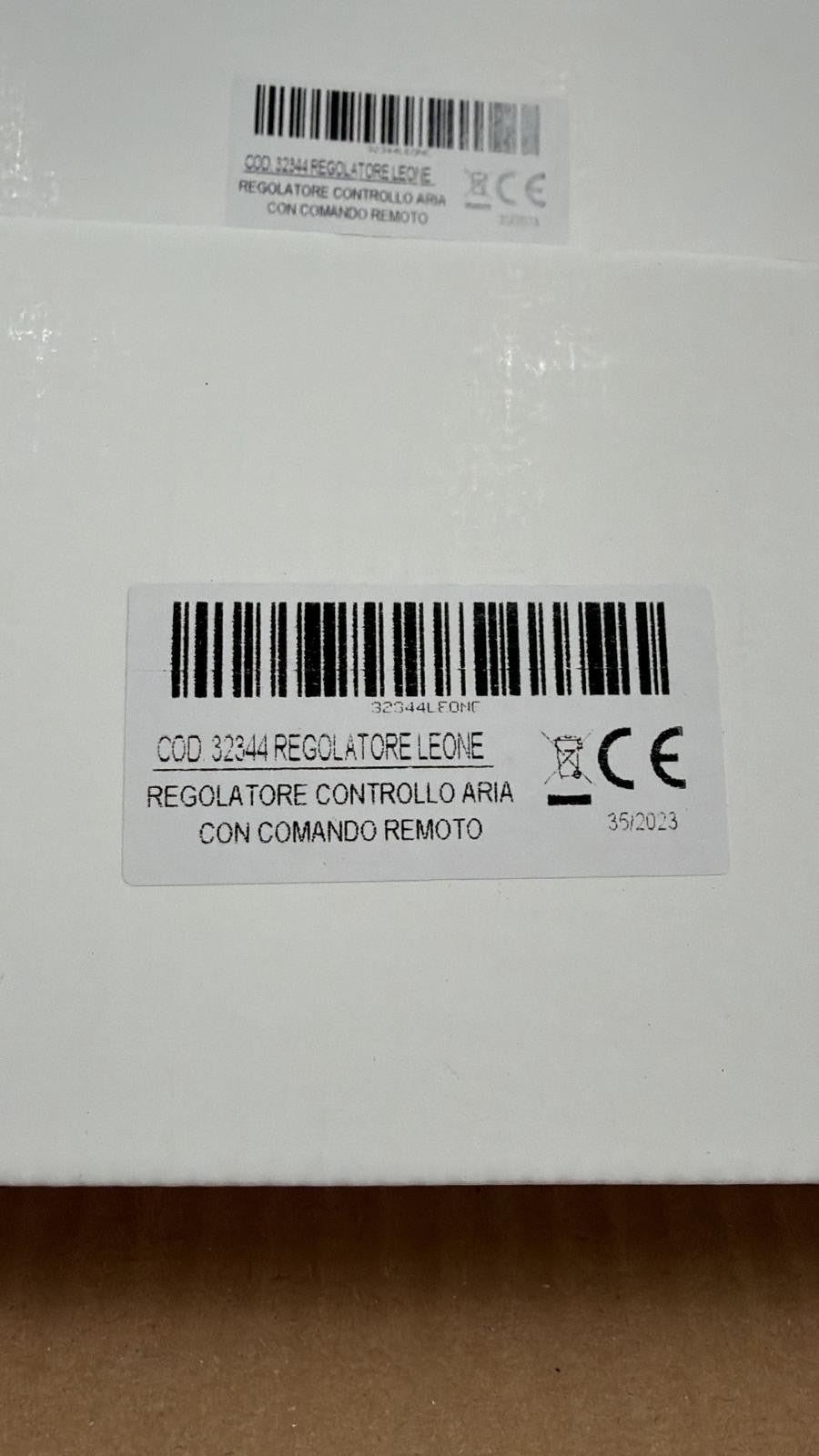 L'Artistico ELX AIR SC21 Centralina Controllo Aria Inserto Leone4