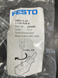 Festo KMYZ-9-24-5-LED-PUR-B 193689 Cavo di Connessione0