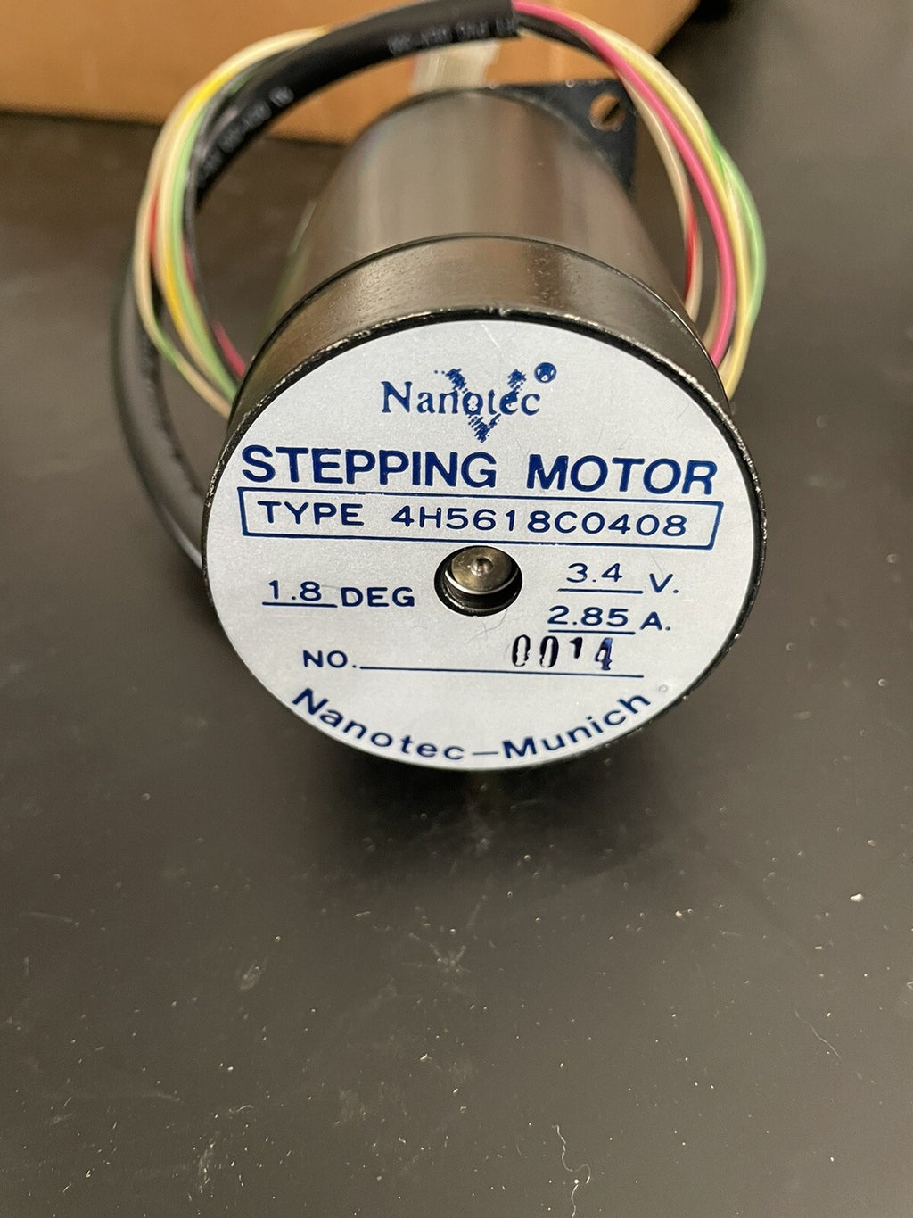 Nanotec 4H5618C0408 Motore Passo Passo Stepper Motor0