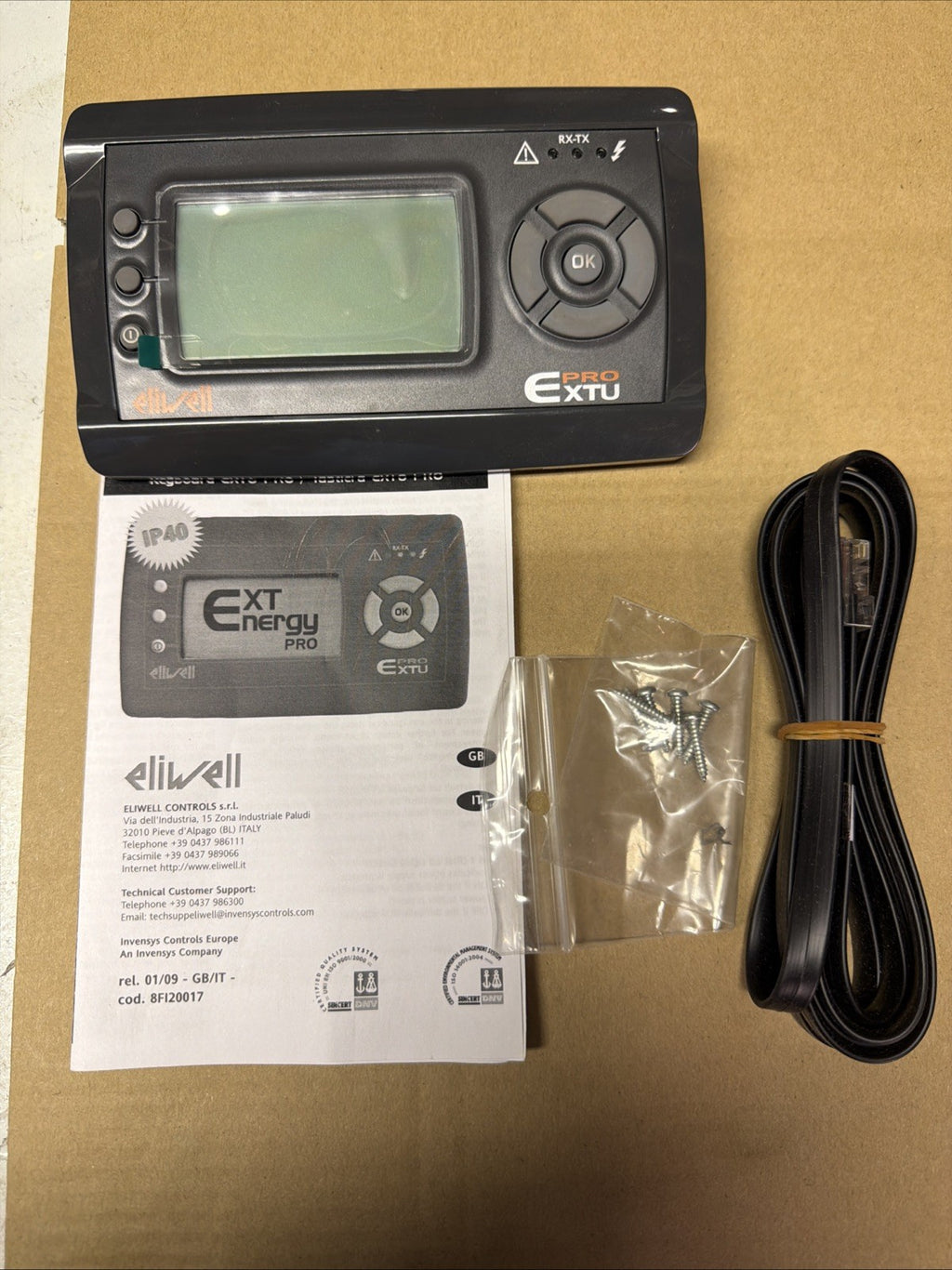 Eliwell EXTU PRO Tastiera Remota EKUWL01I0BA001