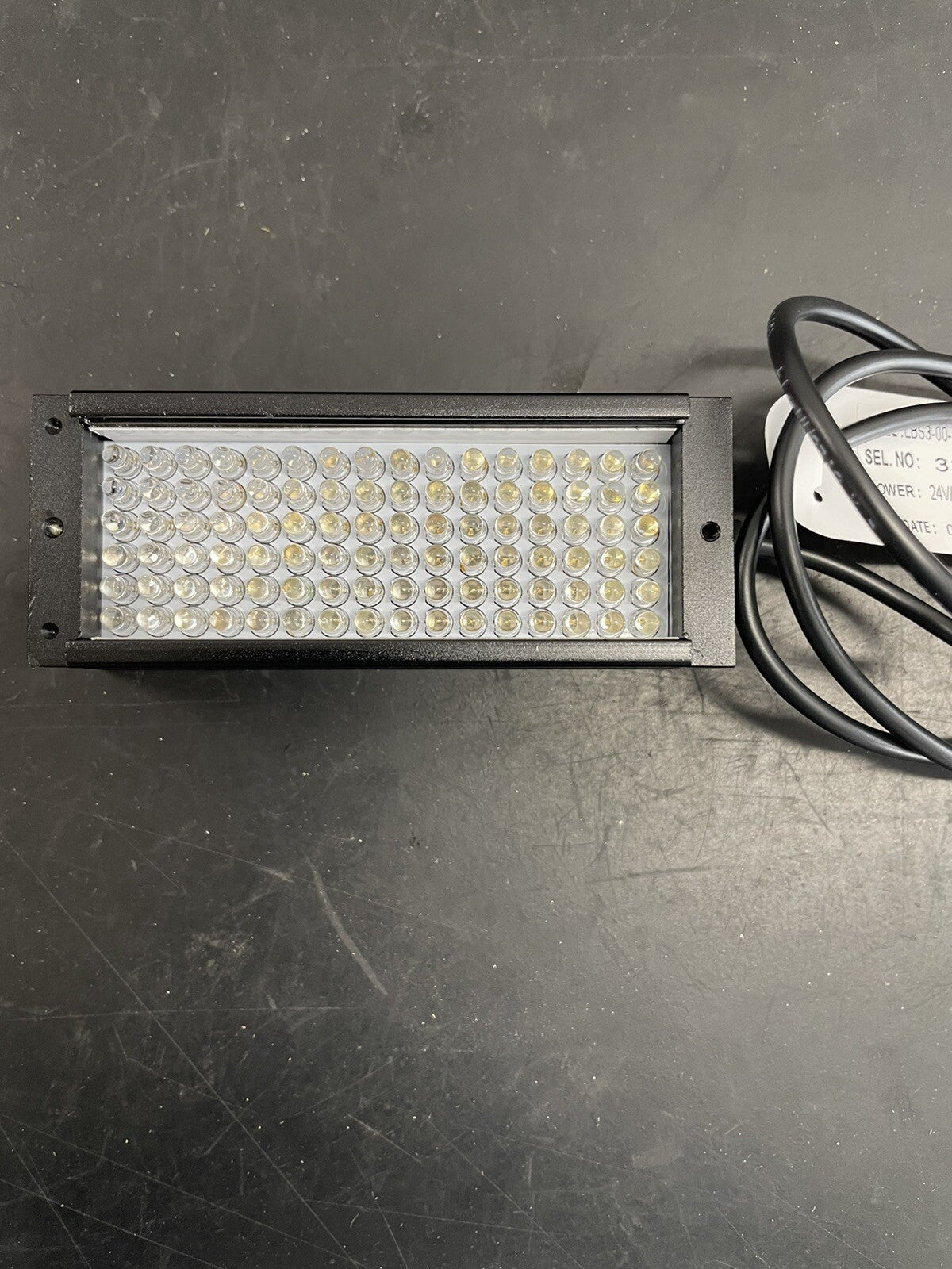 TMS LBS3-00-080-6-IR850-24V Illuminatore LED Infrarosso0
