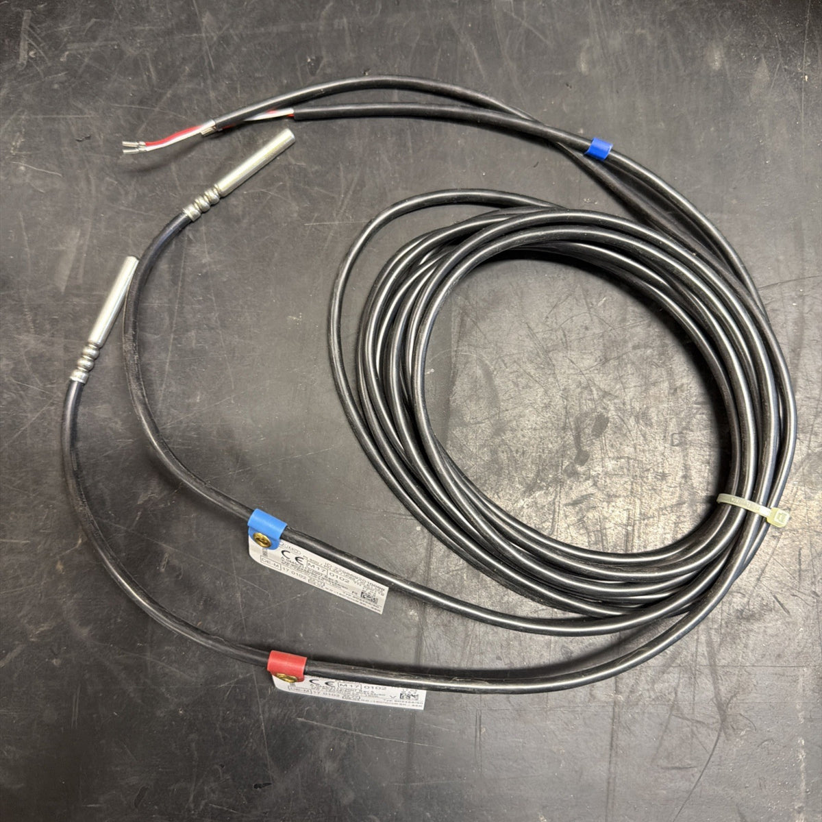 Honeywell Coppia Sensori Temperatura Pt500 5,2 mm Cavo 2 m0