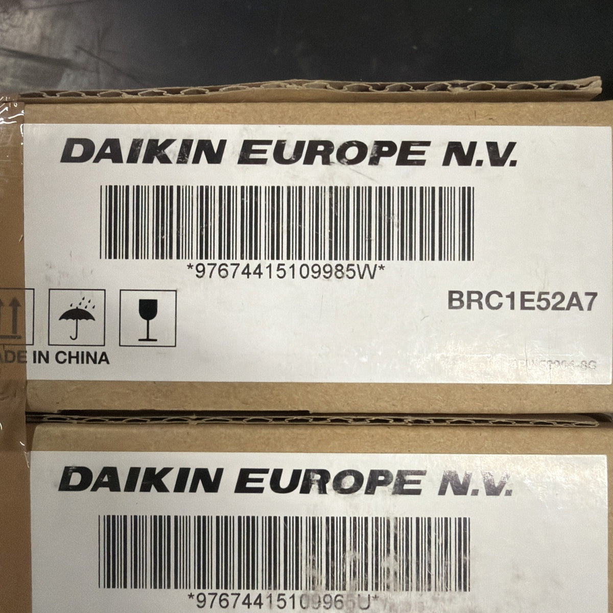 Daikin BRC1E52A7 Comando a Filo Climatizzatore Split VRV5