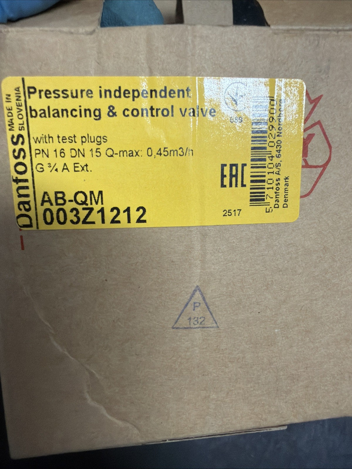 Danfoss AB-QM DN15 003Z1212 Valvola Bilanciamento PN162
