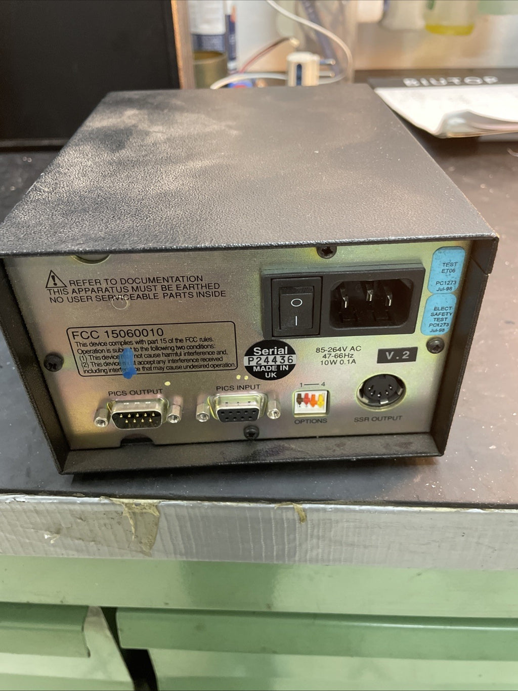 Renishaw P14-2 Componente Sistema di Misura CMM1