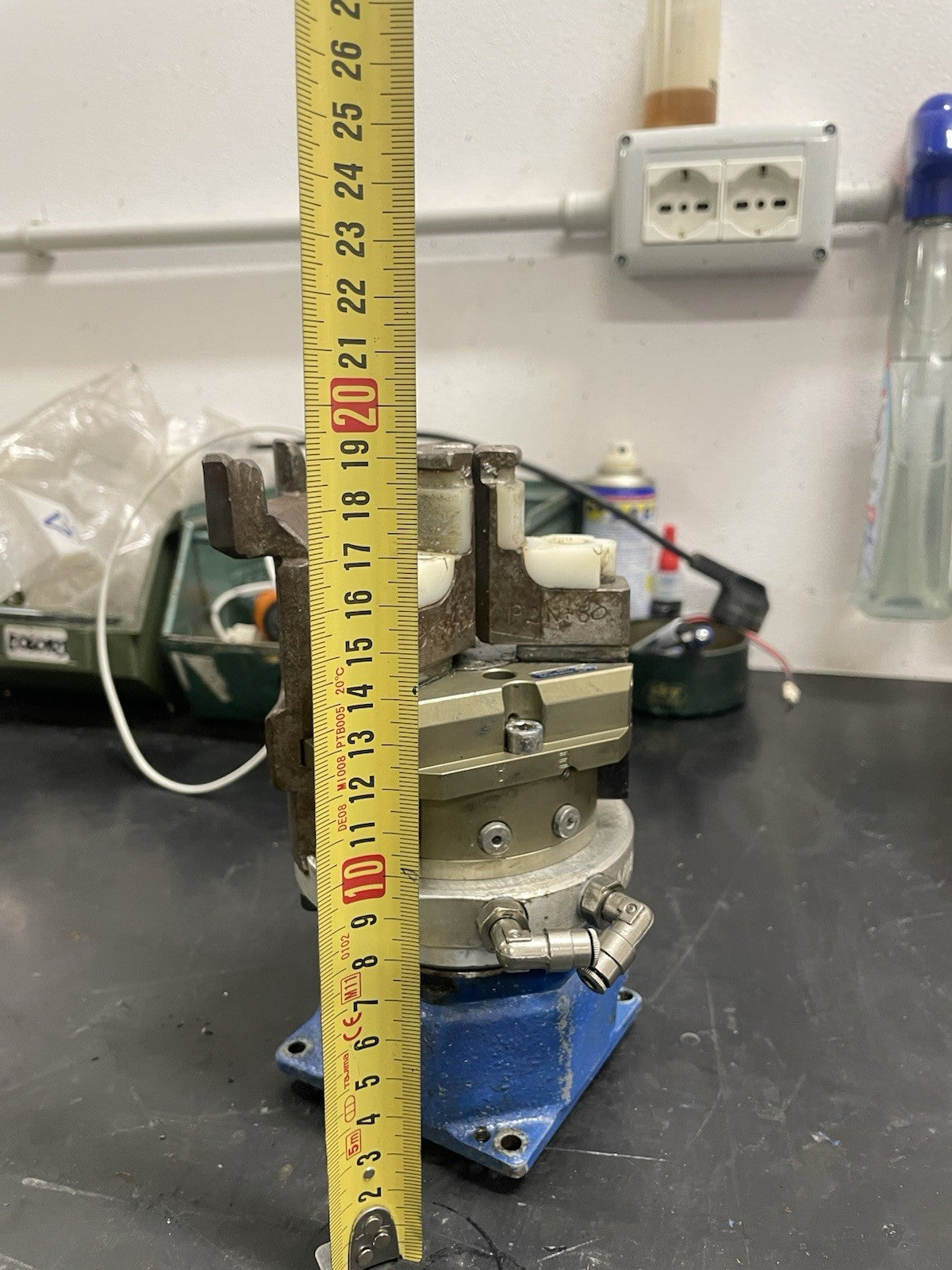 Schunk PZN 80-1 300311 Pinza Pneumatica Universale5