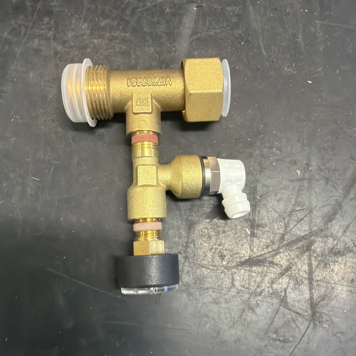 Viessmann 7727259 Set con Raccordo a T per Manometro Caldaia1