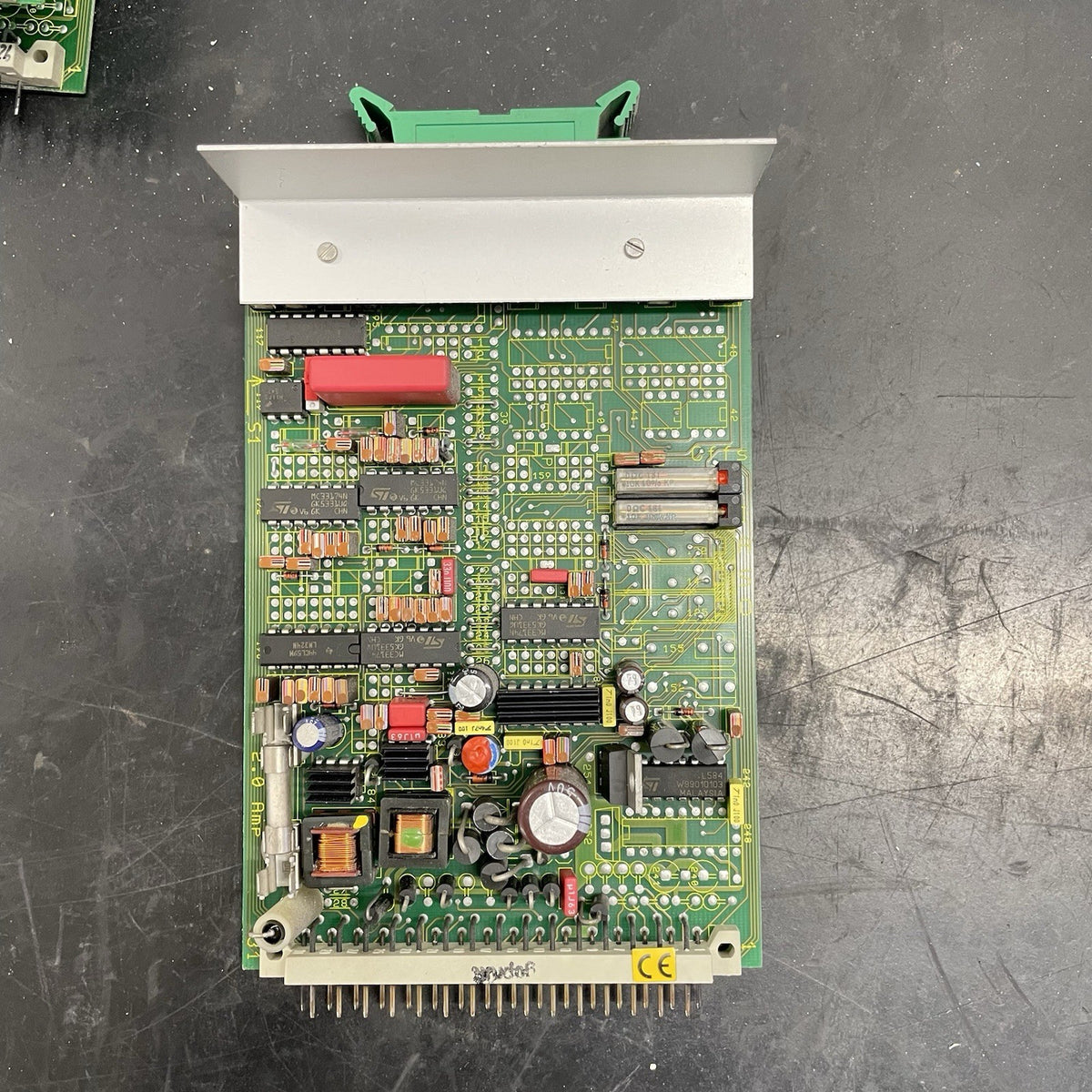Parker ET00-104-10 Scheda Amplificatore Valvole Proporzionali0
