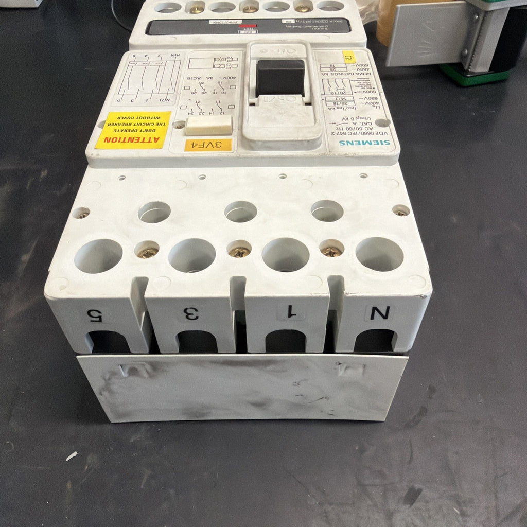 Siemens 3VF9427-1DM30 Accessorio Interruttore Automatico 3VF3