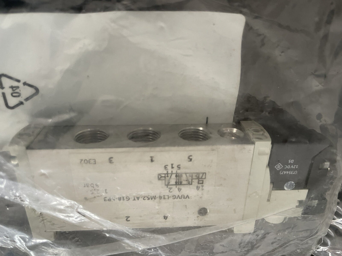 Festo VUVG-L14-M52-AT-G18-5H2L Elettrovalvola 5/2 Vie2