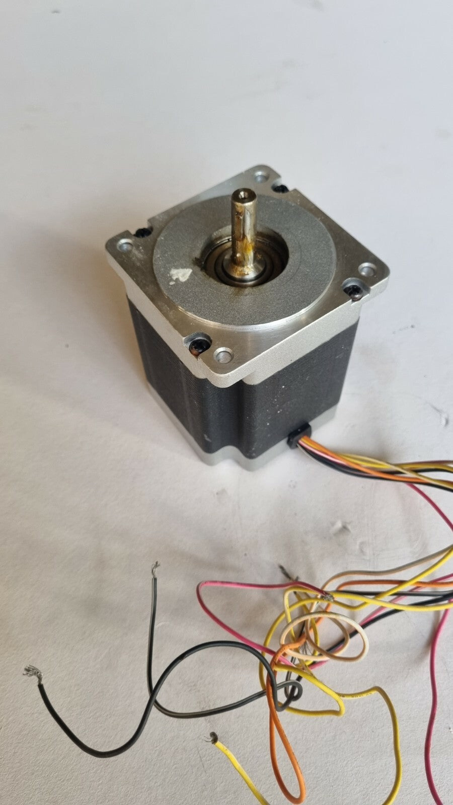 Ever Elettronica MT34FN38042M801 Motore Passo Passo 1.8° 4.2A 7 Nm1