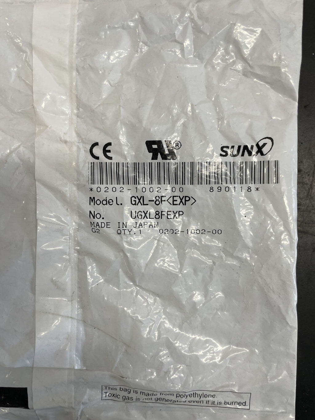 Panasonic SUNX GXL-8F Sensore Induttivo di Prossimità2