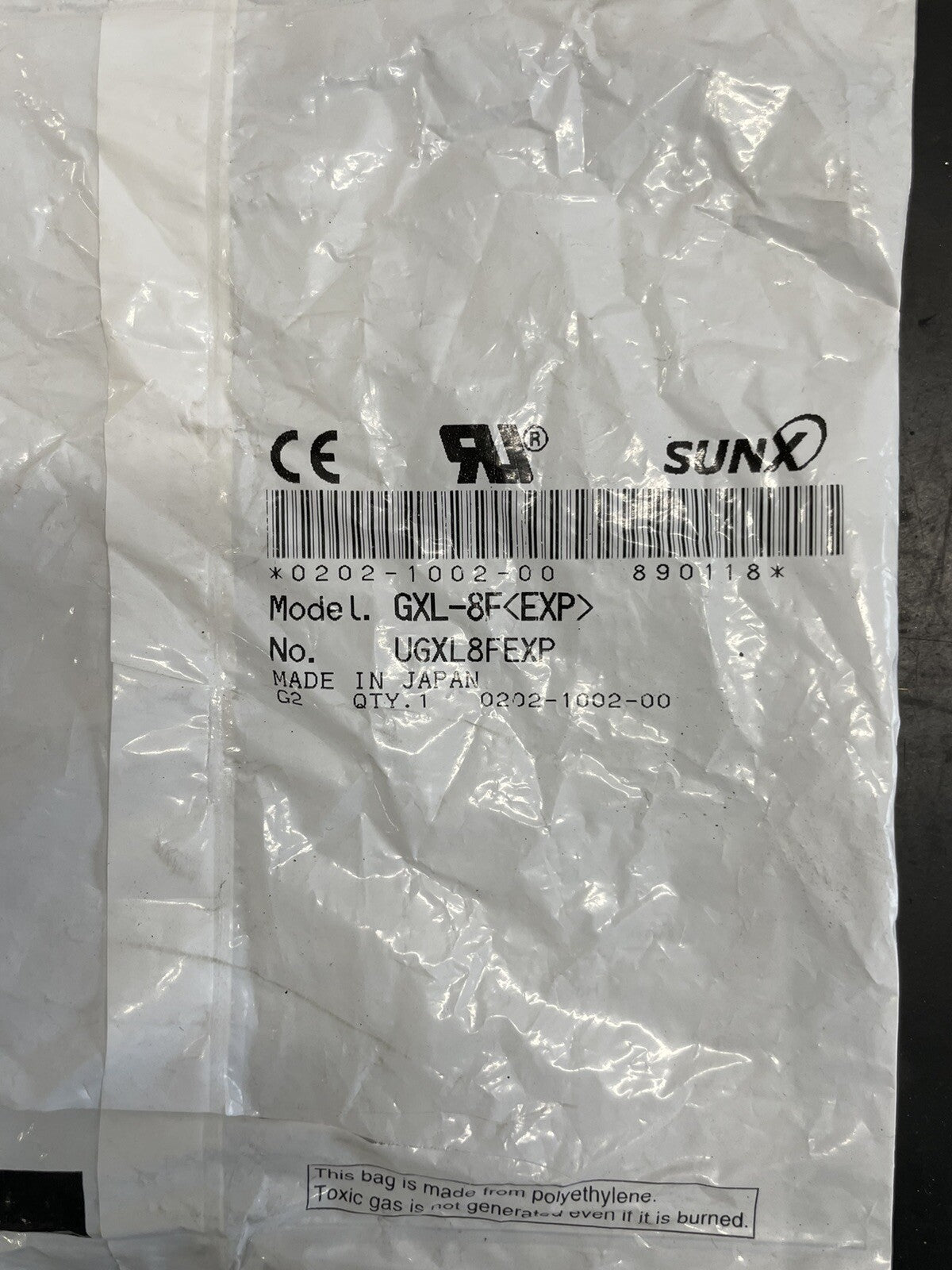 Panasonic SUNX GXL-8F Sensore Induttivo di Prossimità2