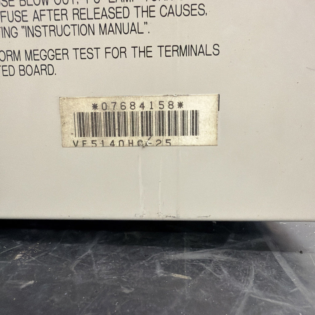 VF5100HG VF5140HG-25 Inverter Convertitore di Frequenza3