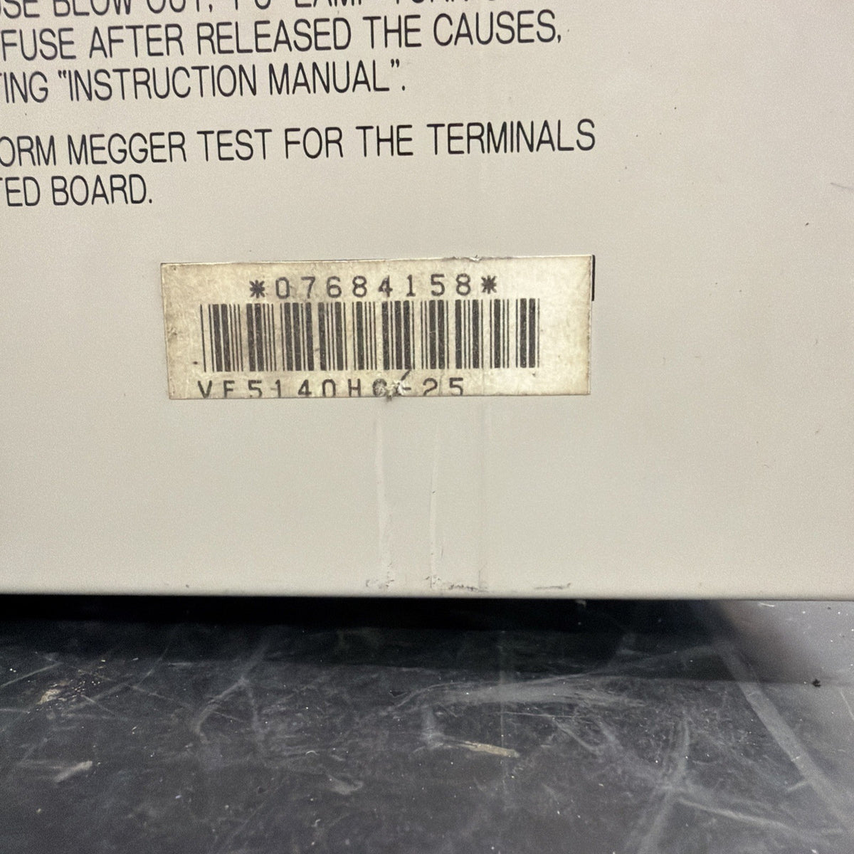 VF5100HG VF5140HG-25 Inverter Convertitore di Frequenza3