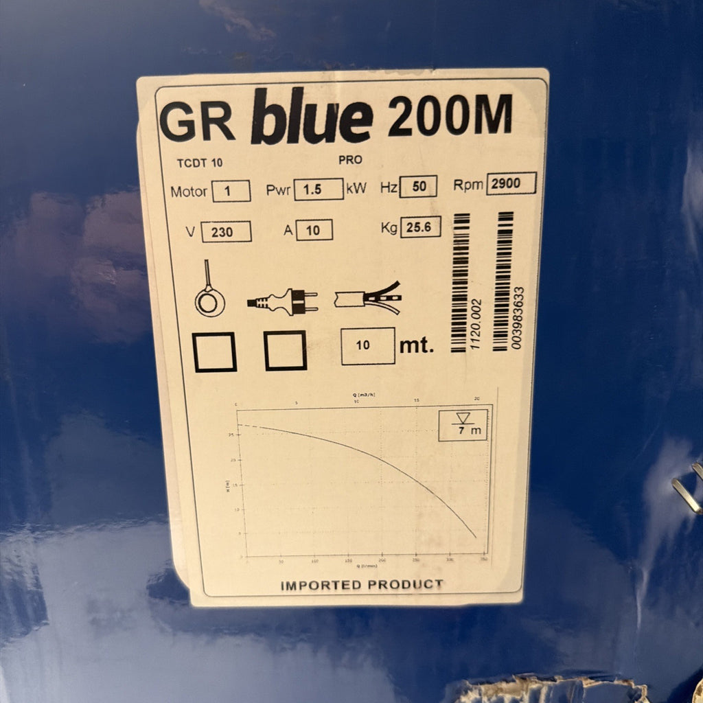 Zenit Blue Pro Pompe Sommergibili Alta Prevalenza1
