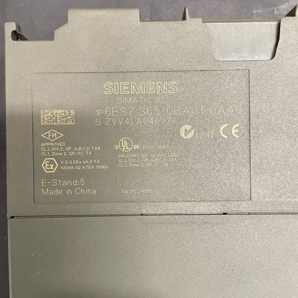 Siemens 6ES7365-0BA01-0AA0 SIMATIC S7-300 IM365 Modulo Interfaccia1