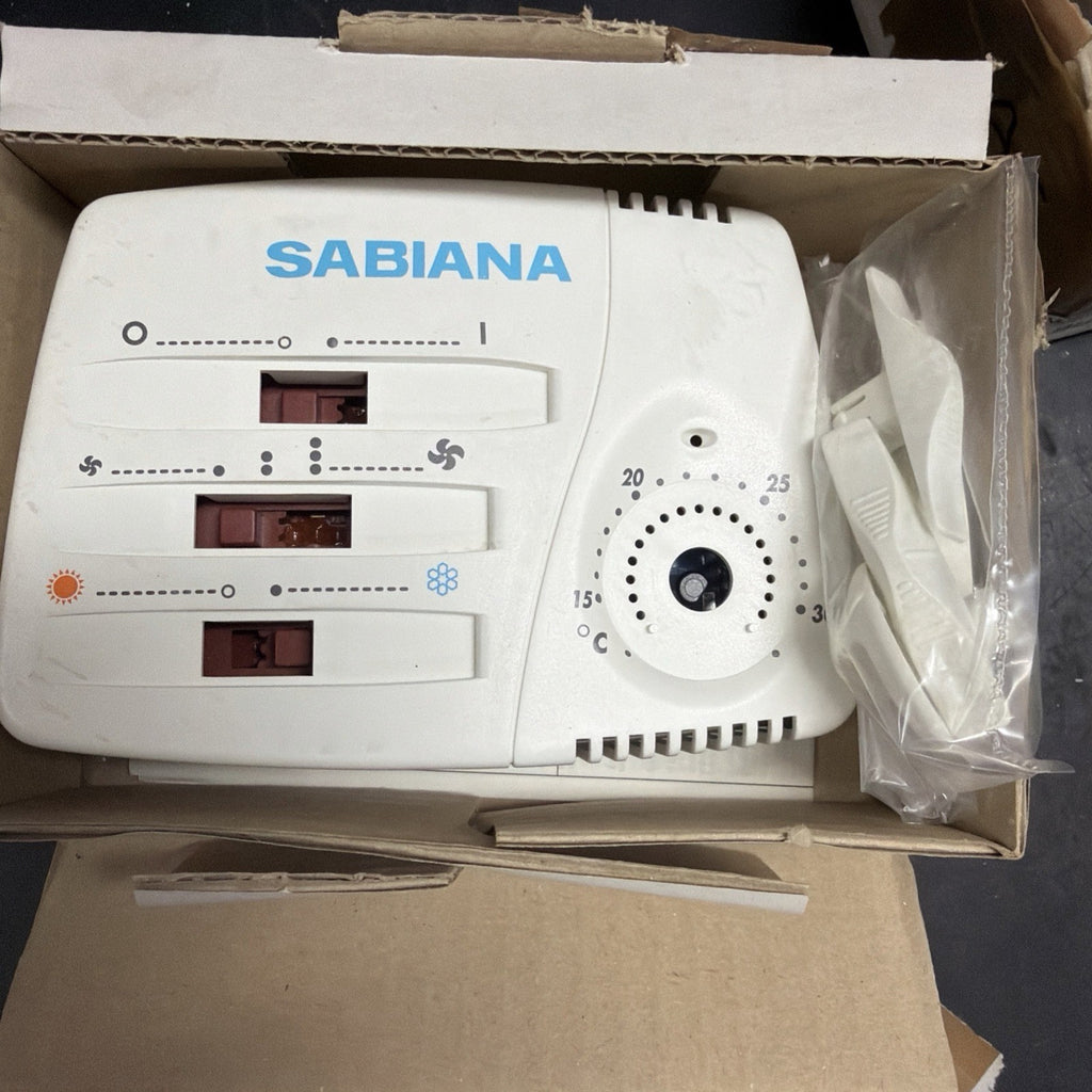 Sabiana TMO-T 9060517 Comando a Parete Termostato Fan Coil0