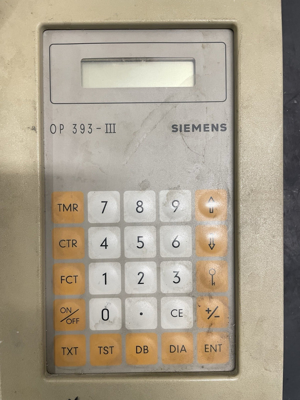 Siemens OP393 III 6ES5393-0UA14 Pannello Operatore SIMATIC1