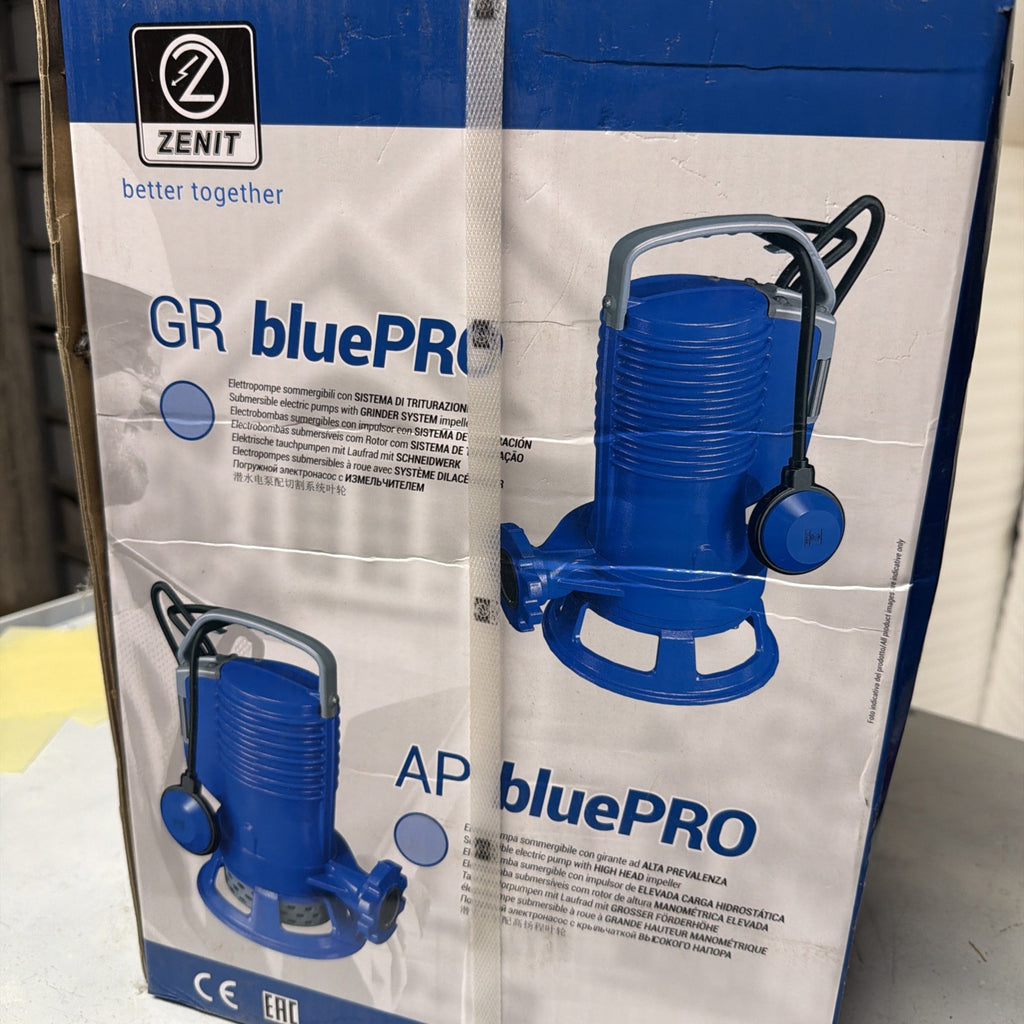 Zenit Blue Pro Pompe Sommergibili Alta Prevalenza0