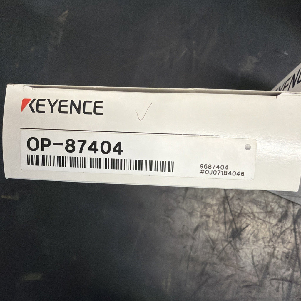 Keyence OP-87404 Cavo Sensore Nuovo0