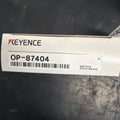 Keyence OP-87404 Cavo Sensore Nuovo0