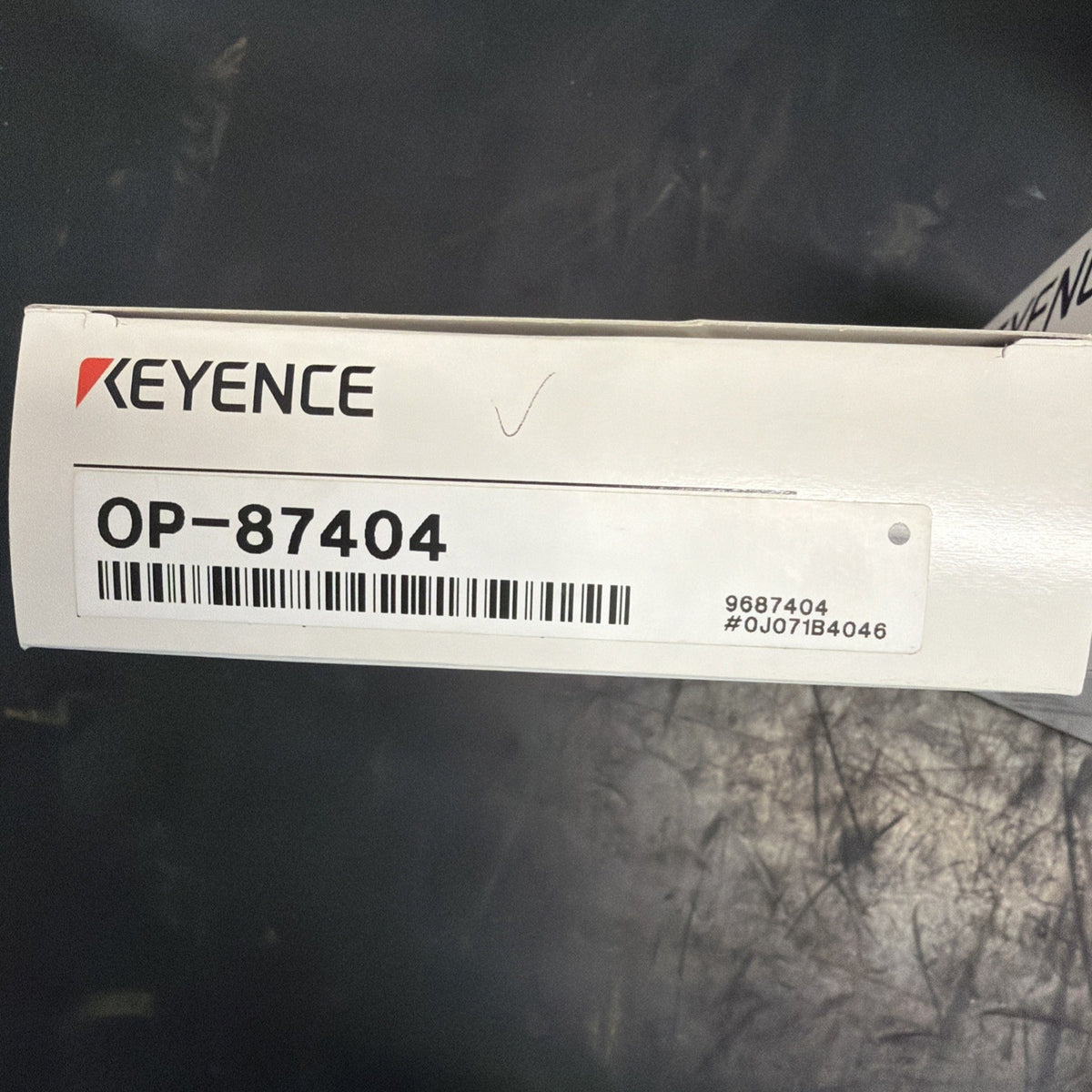 Keyence OP-87404 Cavo Sensore Nuovo0