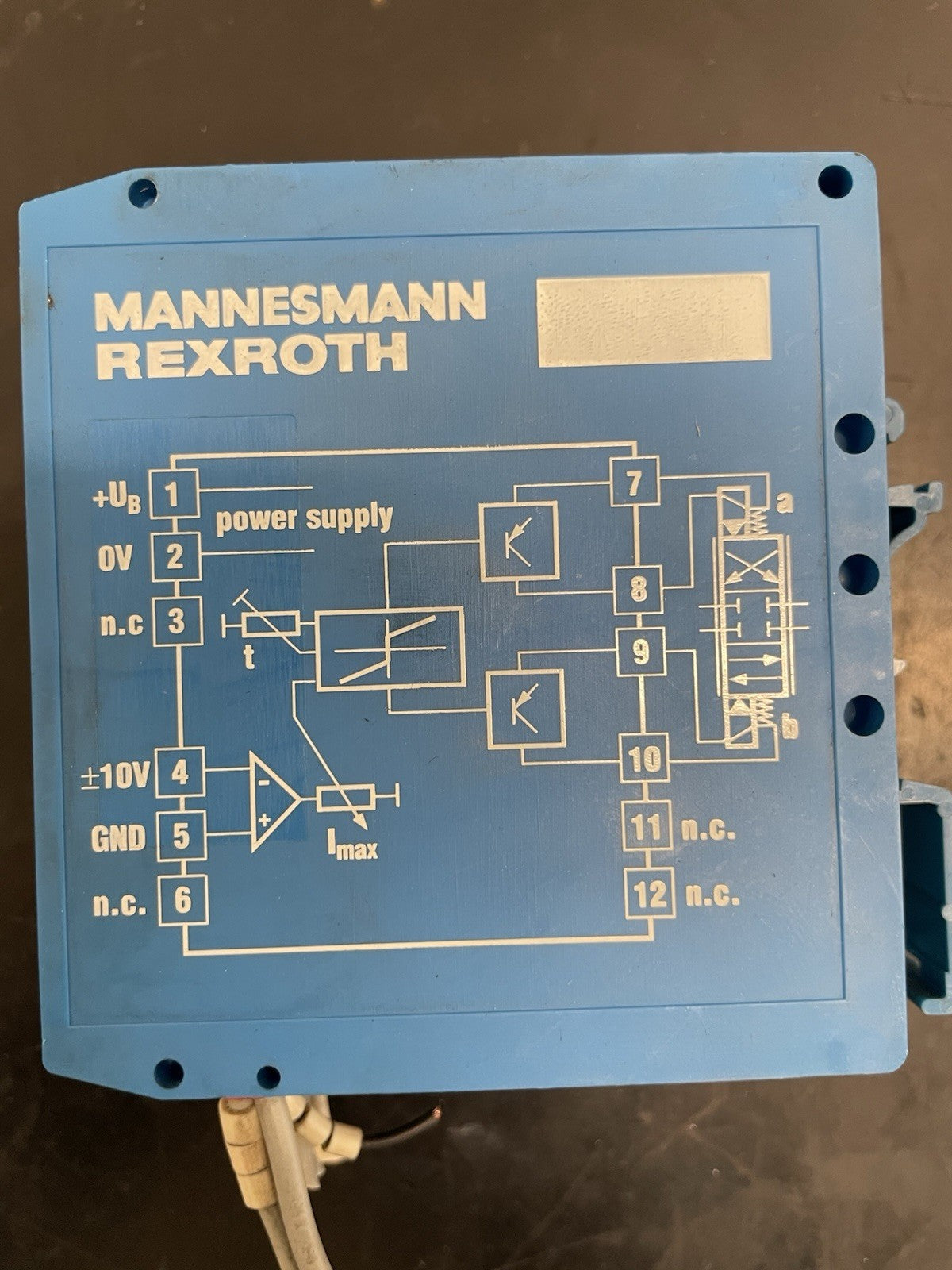 Rexroth VT-11013-12 Amplificatore Valvole Proporzionali 24VDC2