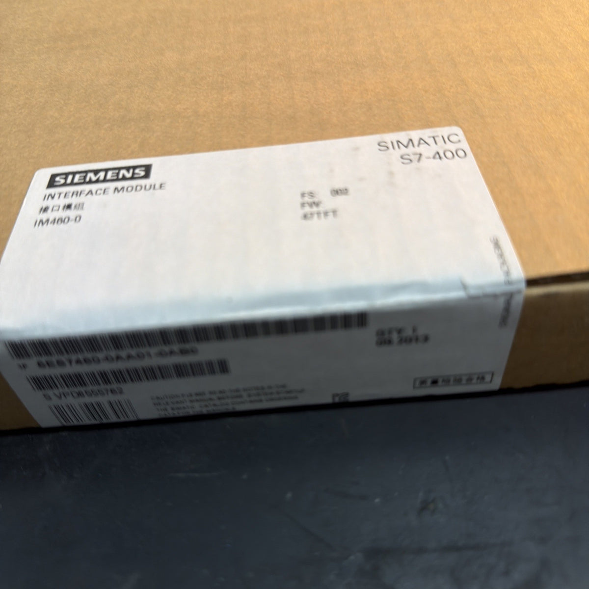 Siemens 6ES7460-0AA01-0AB0 SIMATIC S7-400 IM460-0 Modulo Interfaccia0