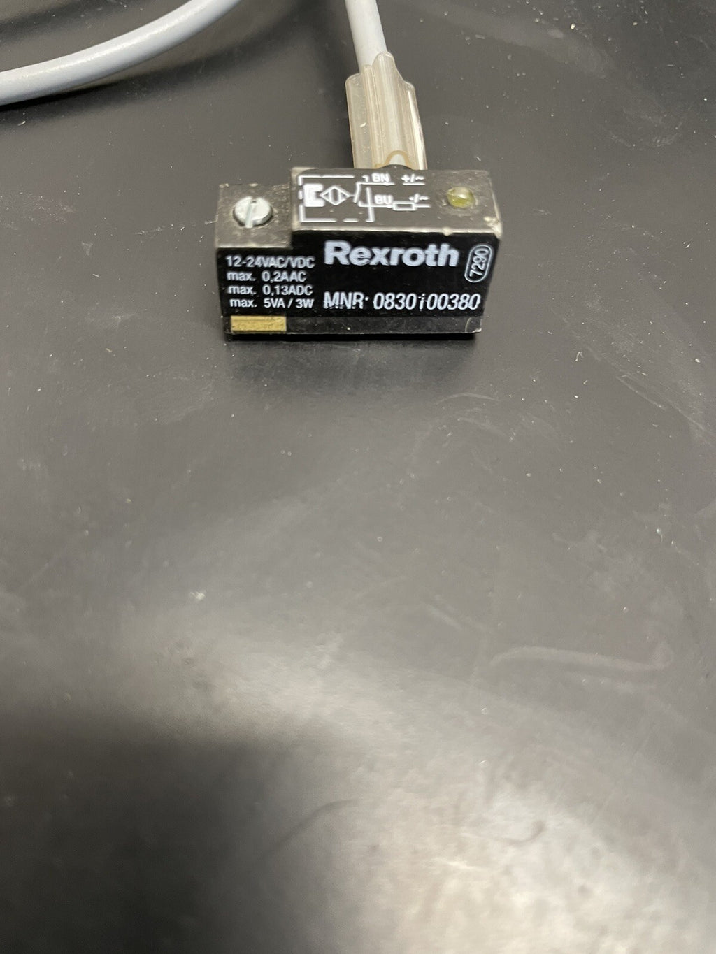 Bosch Rexroth 0830100380 Sensore Magnetico per Cilindro Pneumatico0