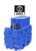 Zenit Bluebox 250 Vasca Stazione di Sollevamento 250 Litri 2"0