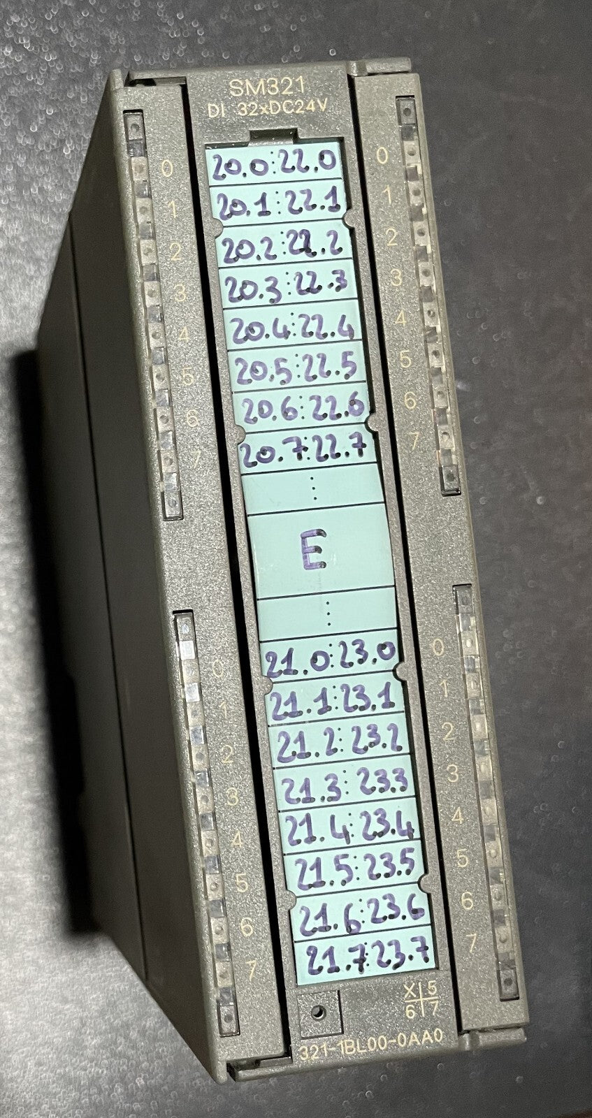 Siemens 6ES7321-1BL00-0AA0 SIMATIC S7-300 SM321 Modulo 32 Ingressi Digitali0