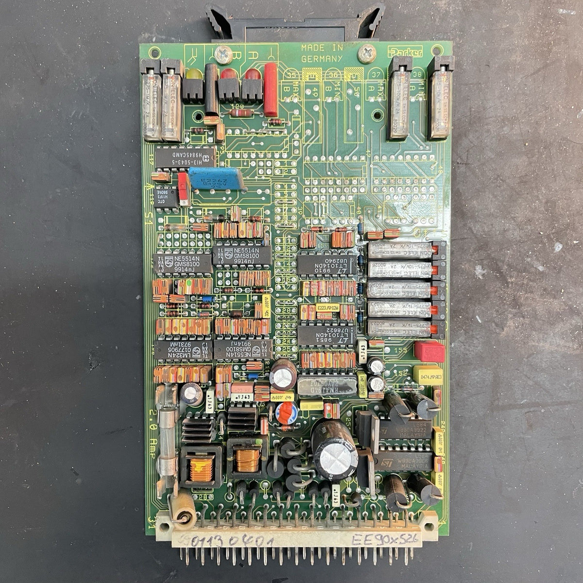 Parker EE90-104-10 X526 Scheda Driver Amplificatore Valvole0