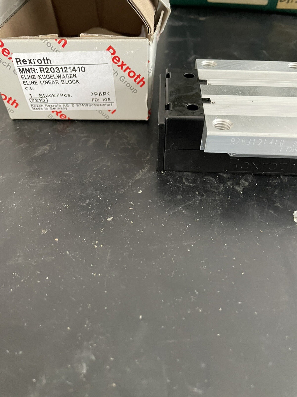 Bosch Rexroth R203121410 Pattino a Sfere eLINE Guida Lineare2