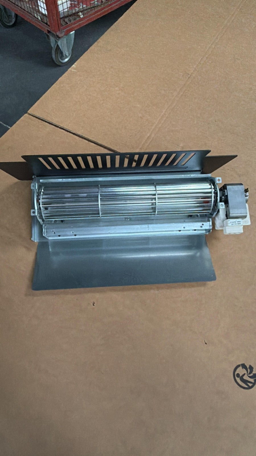 Trial THS30B6-062 Ventilatore Tangenziale THS 30 DX Stufa Pellet2
