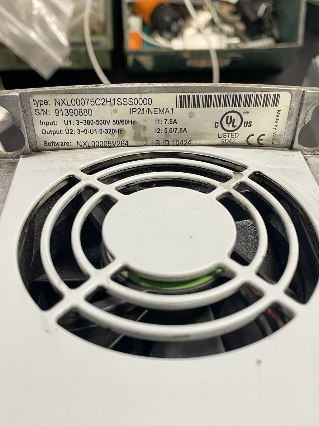 Vacon NXL00075-C2H1SSS-0000 Inverter NXL Convertitore di Frequenza1