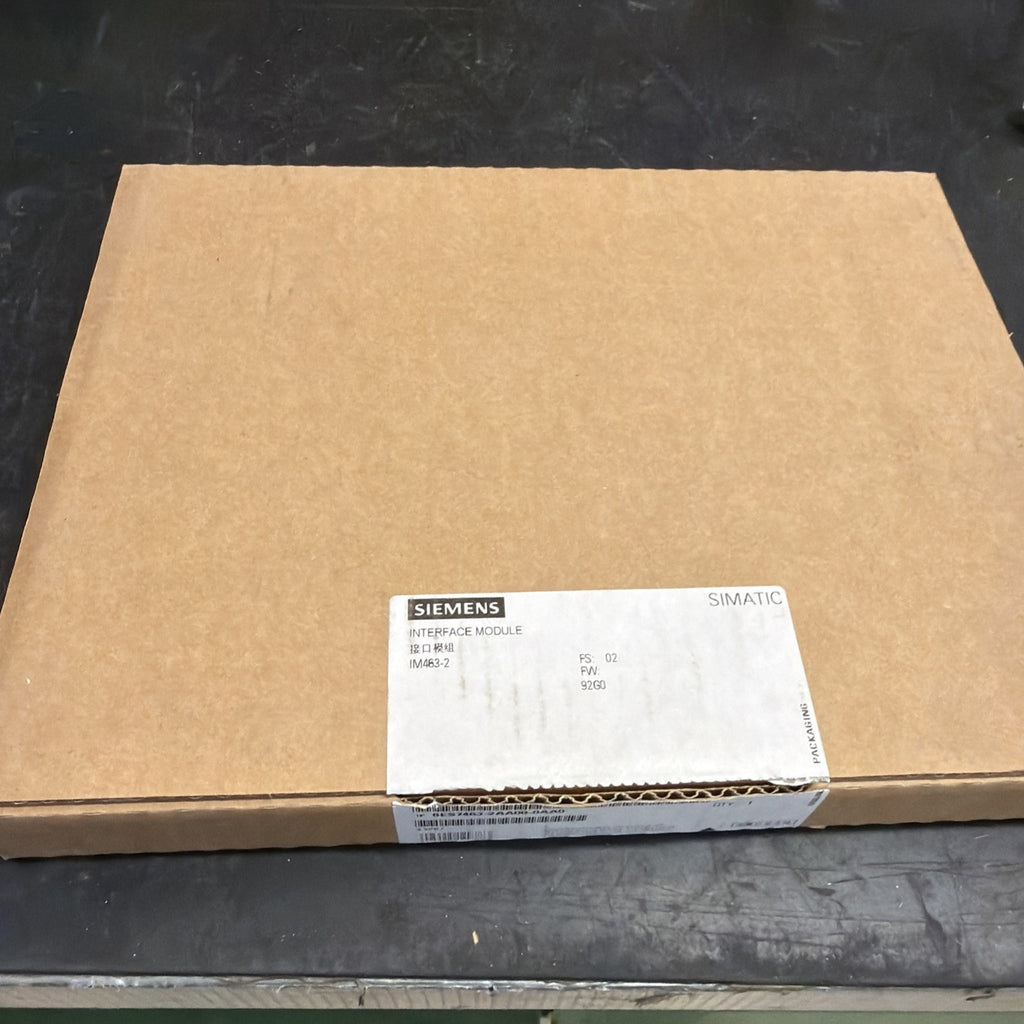 Siemens 6ES7463-2AA00-0AA0 SIMATIC S7-400 IM463-2 Interfaccia Nuovo0