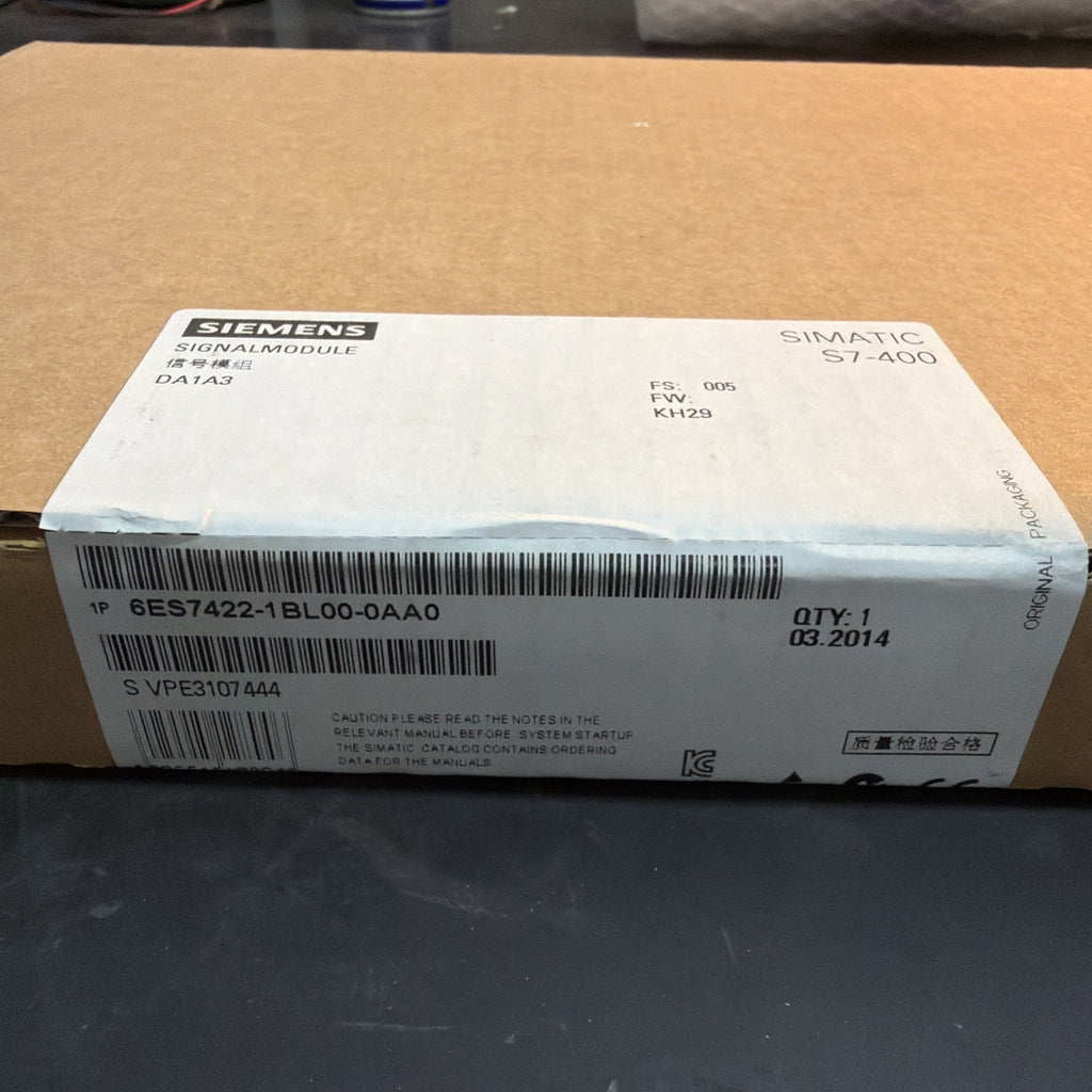 Siemens 6ES7422-1BL00-0AA0 SIMATIC S7-400 SM422 Modulo Uscite Digitali1