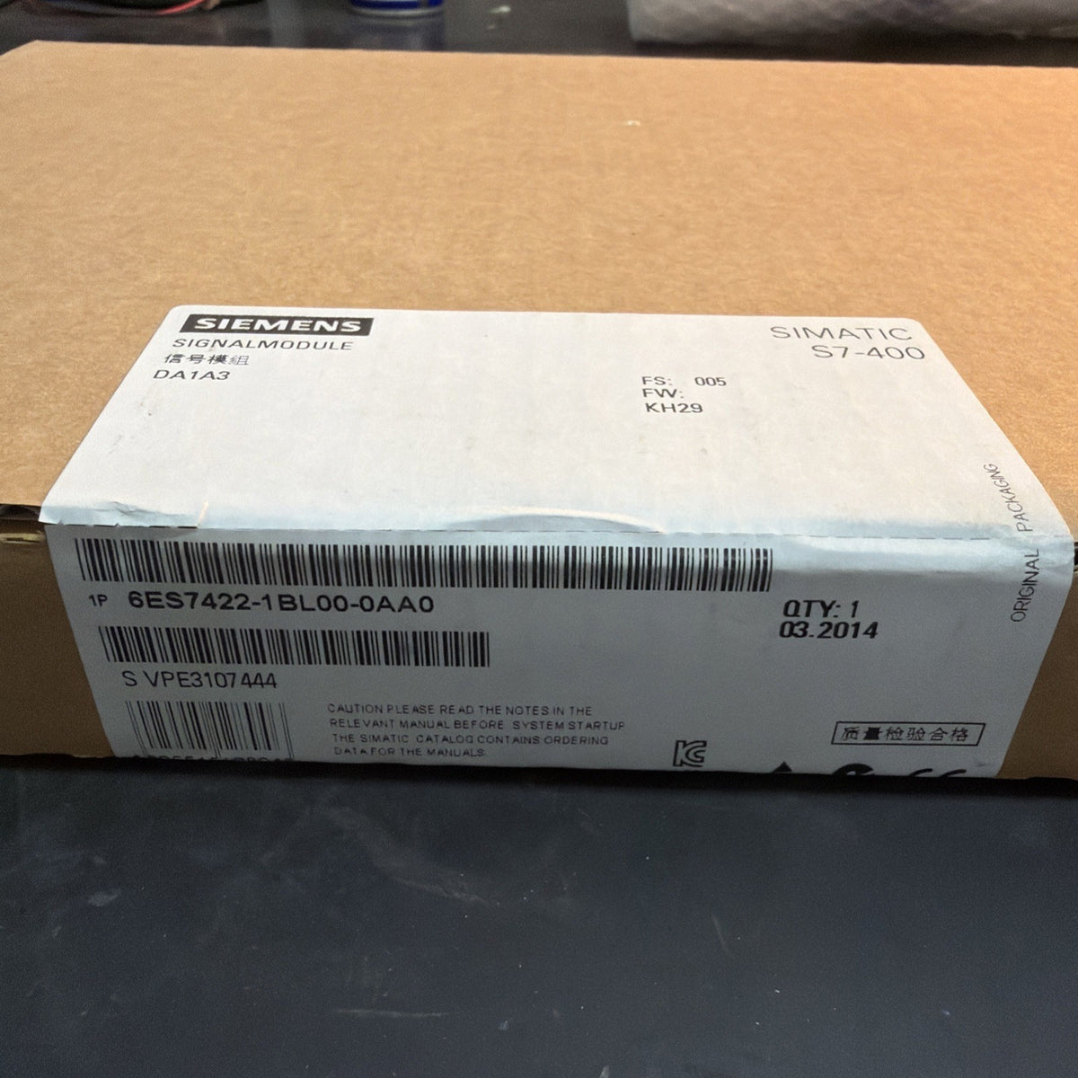 Siemens 6ES7422-1BL00-0AA0 SIMATIC S7-400 SM422 Modulo Uscite Digitali1