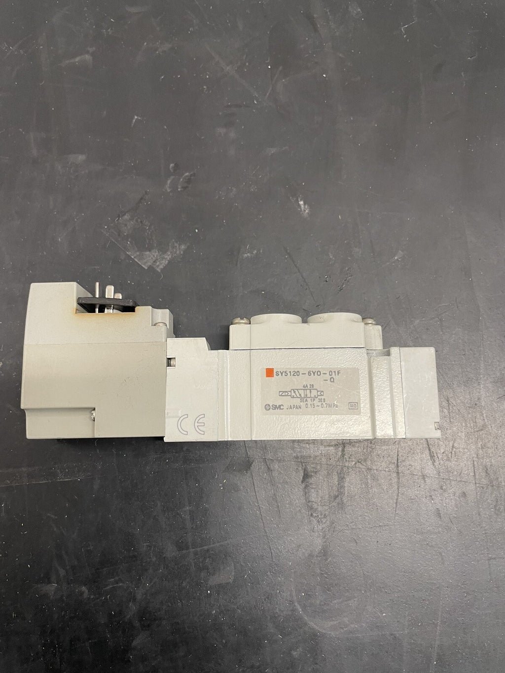 SMC SY5120-6YO-01F Elettrovalvola 5/2 Pneumatica0