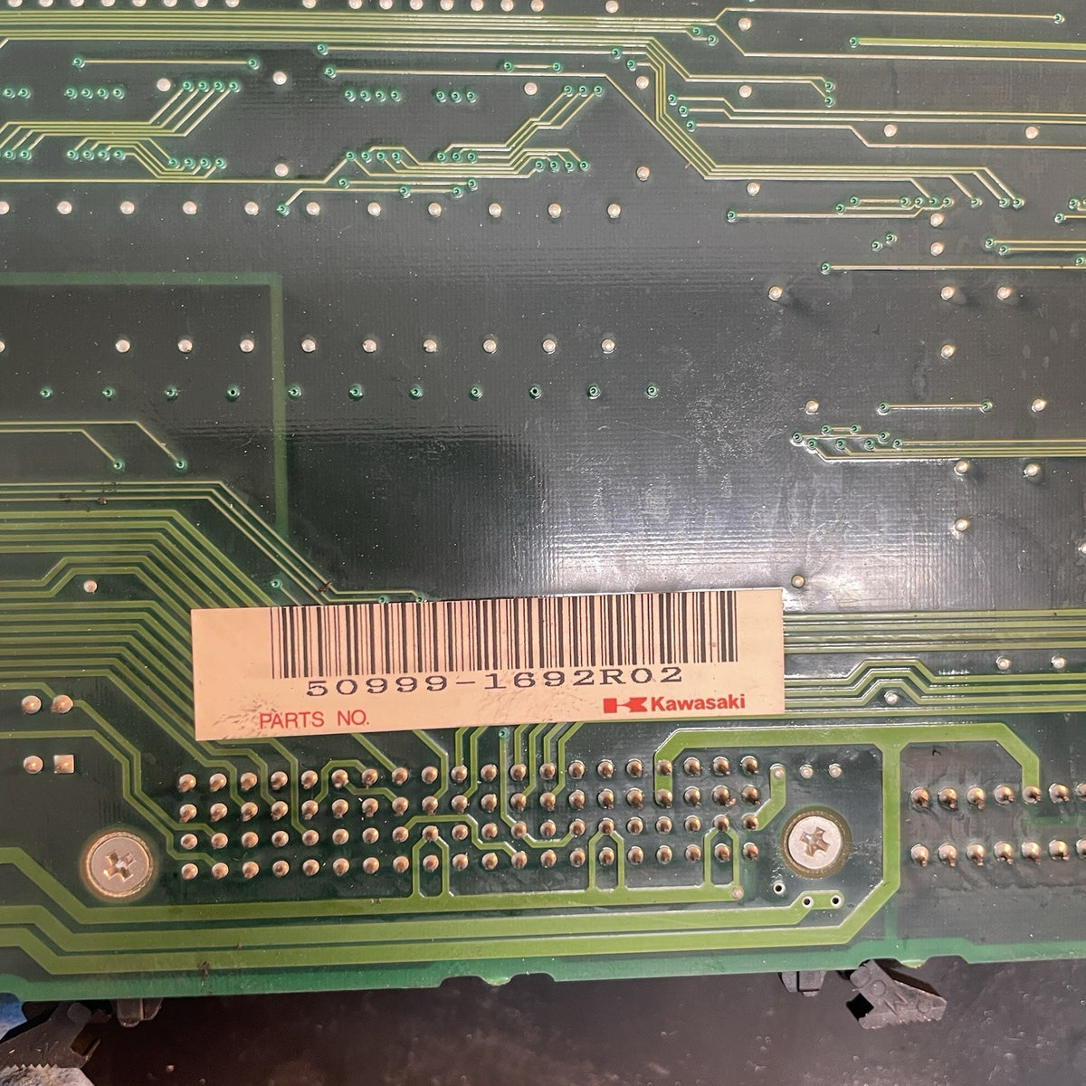 Kawasaki 50999-1692R02 Scheda Controllo Servoamplificatore Robot2
